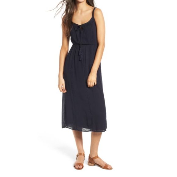 midi length sundresses